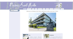 Desktop Screenshot of ems-residence-st-martin.ch